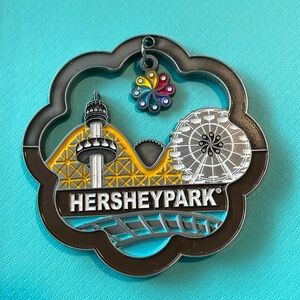 Hershey Park metal magnet